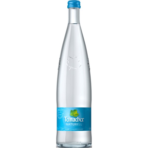 Teinacher Genussflasche Naturell 12x 0,75l Mehrweg