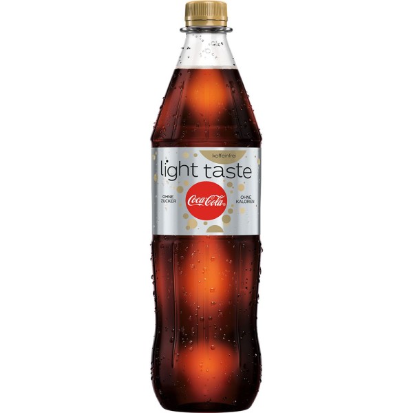 Coca Cola Light Koffeinfrei PET 12x 1l Mehrweg