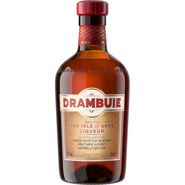 Drambuie Schottischer Whisky-Likör 40% 0,7l