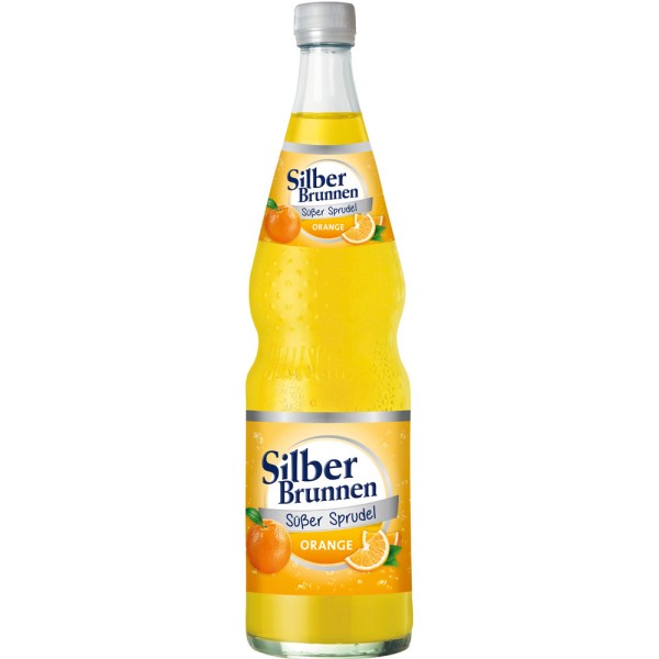 Silberbrunnen Orange 12x 0,7l Mehrweg