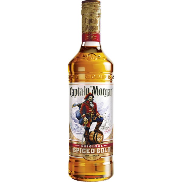 Captain Morgan Spiced Gold 35% 0,7l