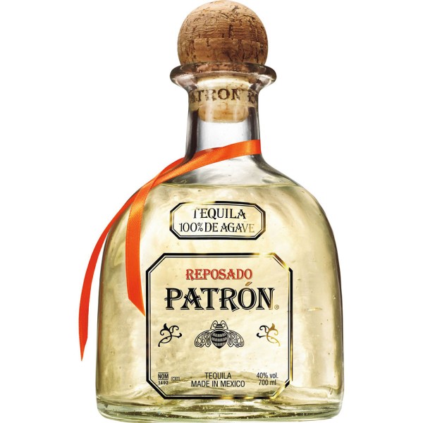 Patrón Tequila Reposado 100% Agave 40% 0,7l