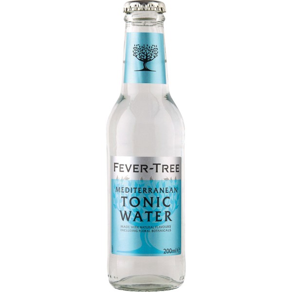 Fever-Tree Mediterranean Tonic Water 24x 0,2l Mehrweg