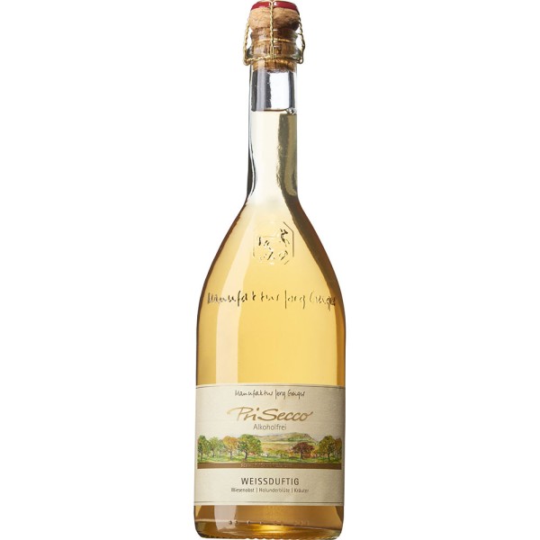 Jörg Geiger Prisecco Weißduftig alkoholfrei 0,75l