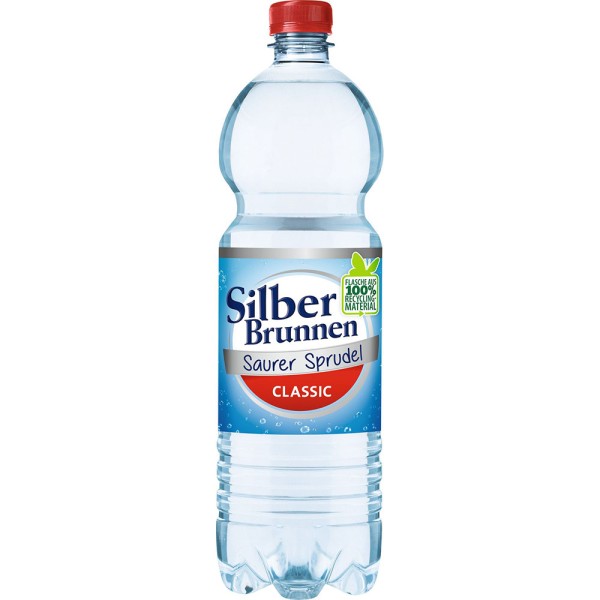 Silberbrunnen Classic 9x 1l Einweg