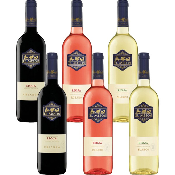 6er Probierpaket "El Meson"
