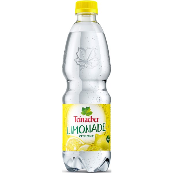 Teinacher Limo Zitrone PET 20x 0,5l Einweg