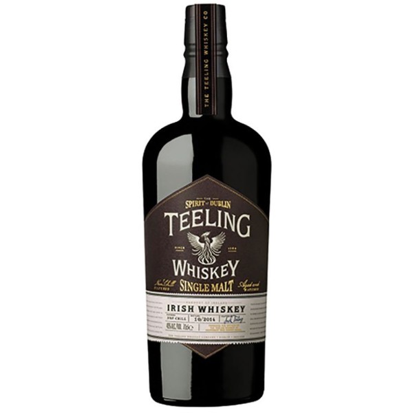 Teeling Single Malt Irish Whiskey 46% 0,7l