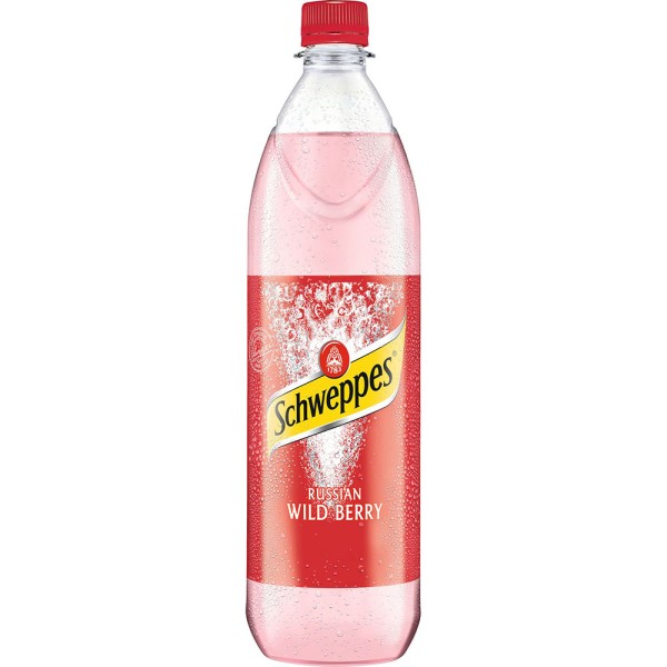 Schweppes Wild Berry PET 6x 1l Mehrweg