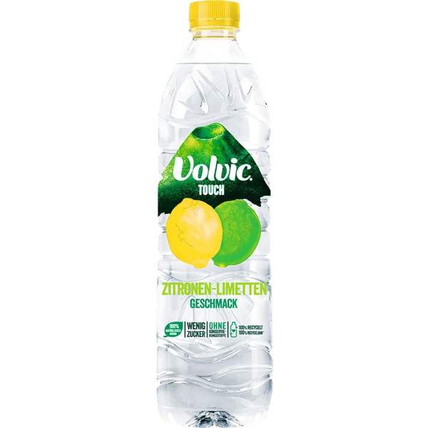 Volvic Touch Zitrone PET 6x 1,5l Einweg