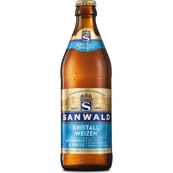 Sanwald Kristall 20x 0,5l Mehrweg