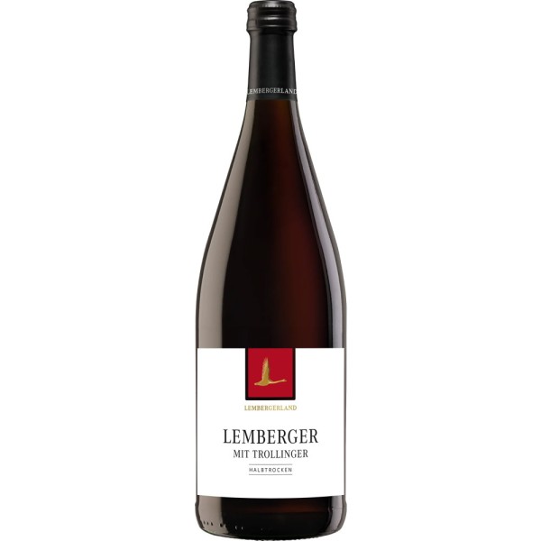 Rosswager Halde Lemberger mit Trollinger 12x 1l
