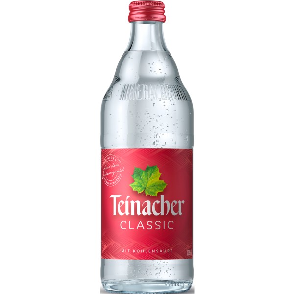 Teinacher Classic 12x 0,5l Mehrweg
