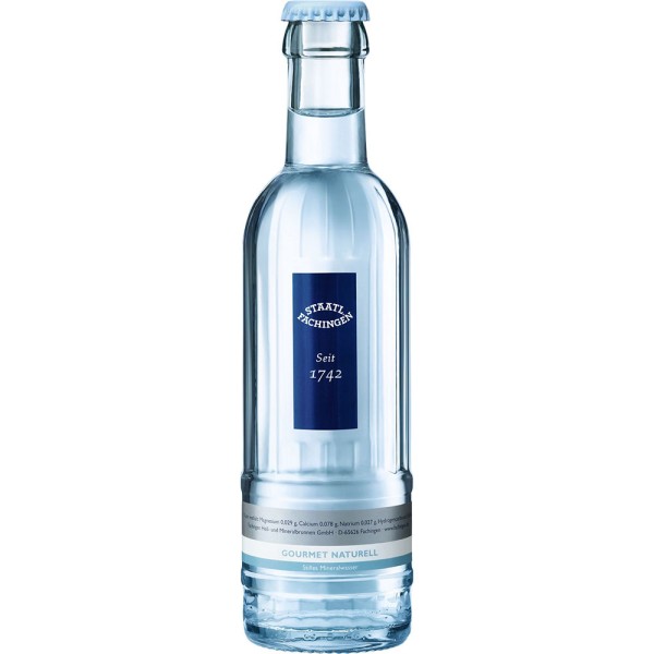 Fachinger Gourmet Naturell 24x 0,25l Mehrweg