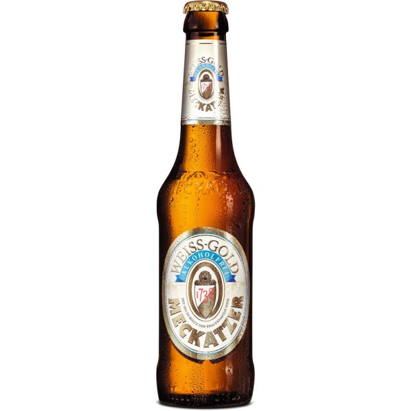 Meckatzer Weiss-Gold Alkoholfrei 24x 0,33l Mehrweg