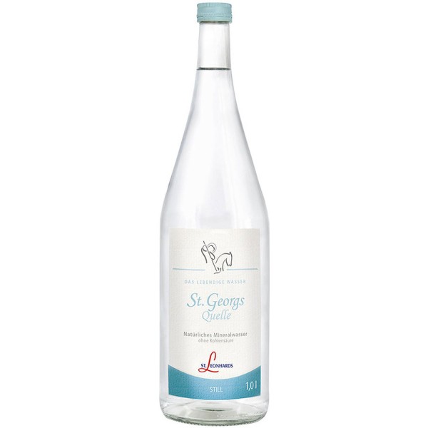 St. Georgsquelle Still 6x 1l Mehrweg