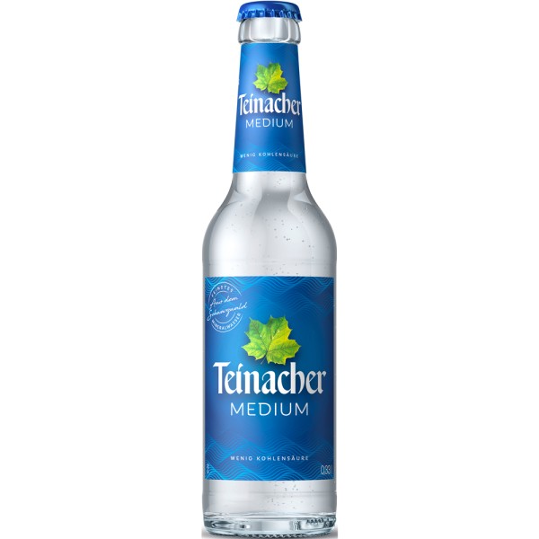 Teinacher Medium 12x 0,33l Mehrweg