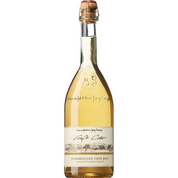 Geiger Schwäbischer Cider brut 0,75l