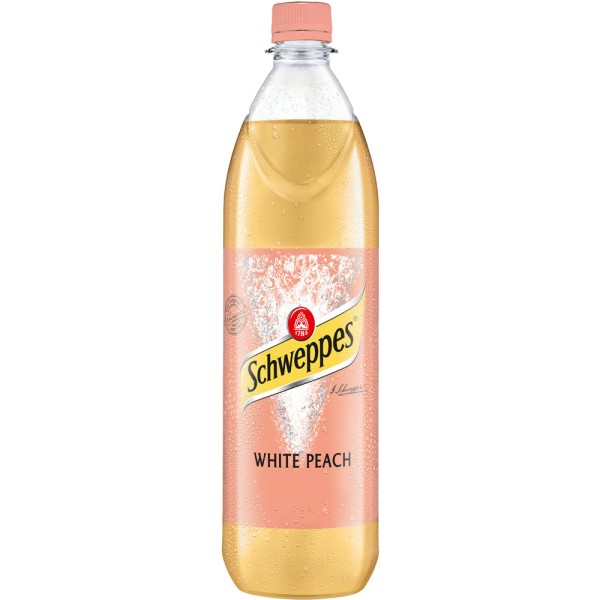 Schweppes White Peach PET 6x 1l Mehrweg