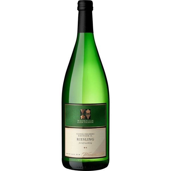 Genossenschaftskellerei Heilbronn Fleiner Eselsberg Edition E Riesling feinfruchtig12x 1l
