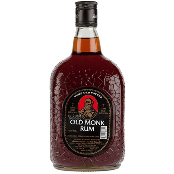 Old Monk Rum 7 Jahre 42,8% 0,7l