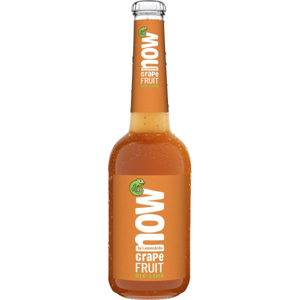 NOW Grape Fruit Bio 10x 0,33l Mehrweg