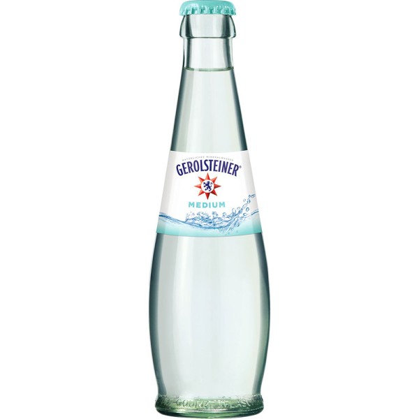 Gerolsteiner Gourmet Medium 24x 0,25l Mehrweg