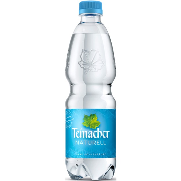 Teinacher Naturell PET 20x 0,5l Mehrweg