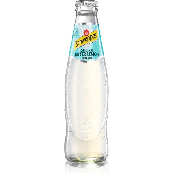 Schweppes Bitter Lemon 24x 0,2l Mehrweg