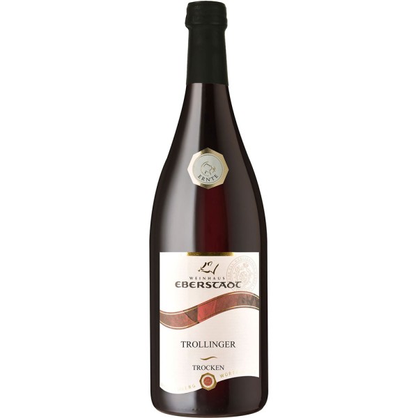 Eberstädter Eberfürst Trollinger QbA trocken 12x 1l