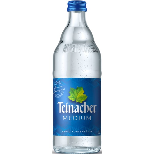 Teinacher Medium 12x 0,5l Mehrweg