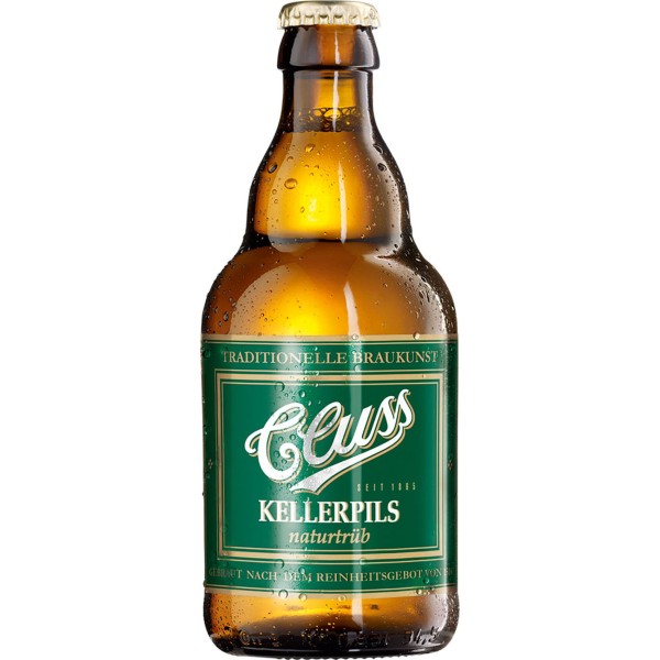 Cluss Kellerpils 20x 0,33l Mehrweg