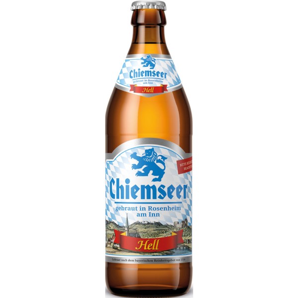 Chiemseer Hell 20x 0,5l Mehrweg