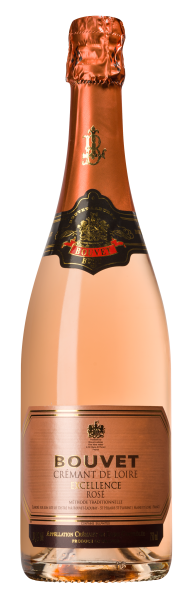 Bouvet Cremant de Loire Rosé Excellence 0,75
