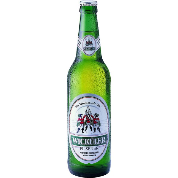 Wicküler Pilsener 20x 0,5l Mehrweg