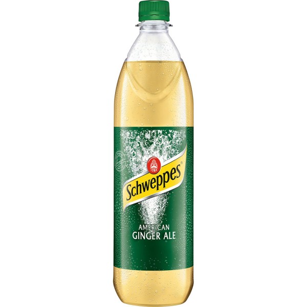 Schweppes Ginger Ale PET 6x 1l Mehrweg