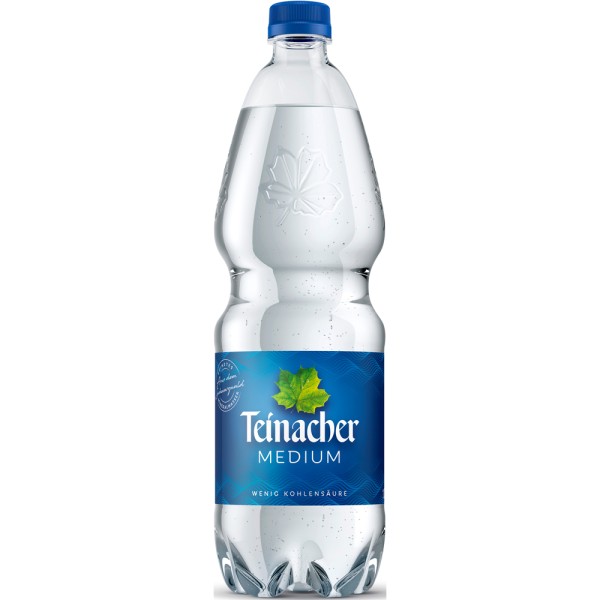 Teinacher Medium PET 9x 1l Mehrweg