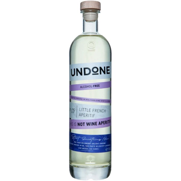 Undone No. 08 Little French Not Wine Aperitif 0,7l