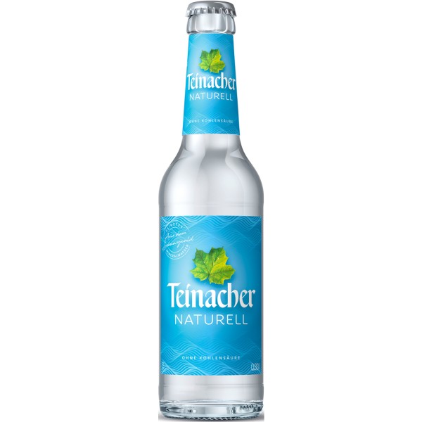 Teinacher Naturell 12x 0,33l Mehrweg