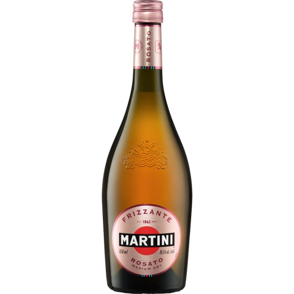 Martini Prosecco Rosato Frizzante Medium Dry 0,75l