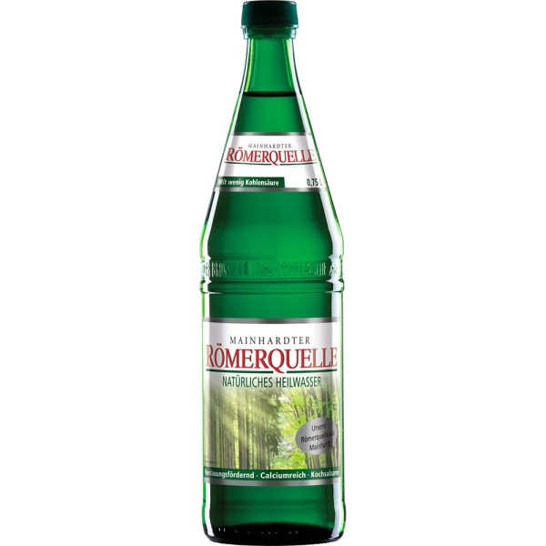 Römerquelle 12x 0,75l Mehrweg