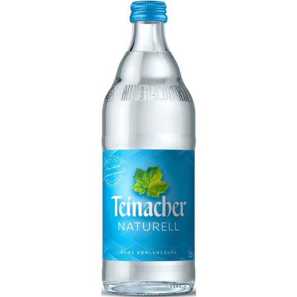 Teinacher Naturell 12x 0,5l Mehrweg