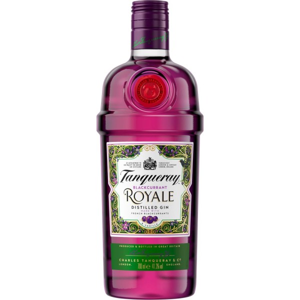 Tanqueray Blackcurrant Royale Gin 41,3% 0,7l