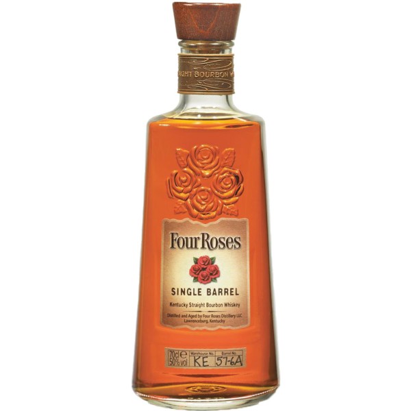 Four Roses Single Barrel Bourbon Whiskey 50% 0,7l
