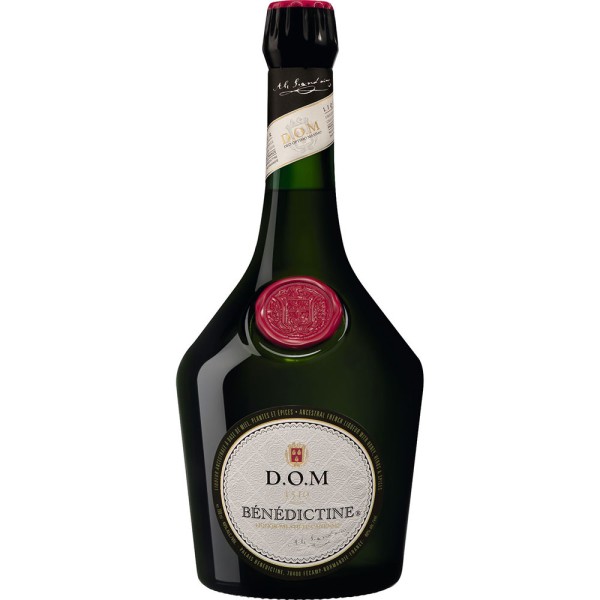 D.O.M. Bénédictine Kräuterlikör 40% 0,7l