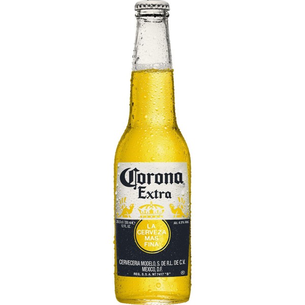 Corona Extra 4x6er 24x 0,355l Mehrweg