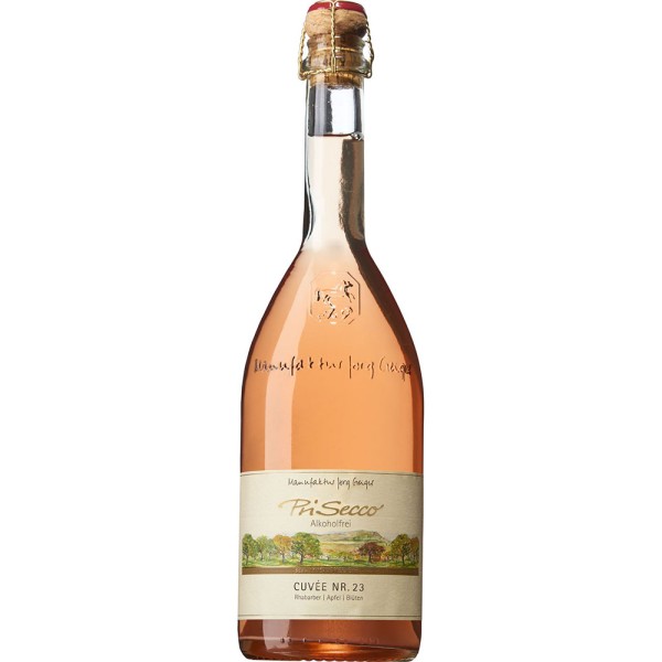 Jörg Geiger Cuvée Nr. 23 Prisecco alkoholfrei 0,75l