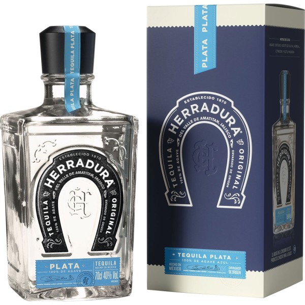 Tequila Herradura Blanco Plata 40% 0,7l