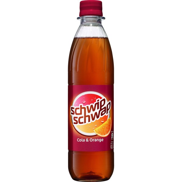 Schwip Schwap PET 24x 0,5l Einweg
