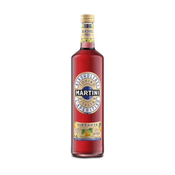 Martini Vibrante alkoholfrei 0,75l